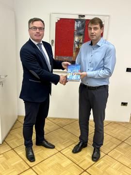 Obisk veleposlanika Damijana Sedarja 2